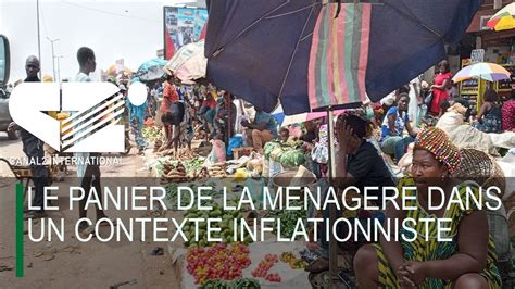 Le Panier De La Menagere Dans Un Contexte Inflationniste Debrief De L