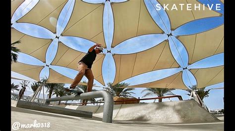 Abu Dhabi Yas South Skatepark Youtube