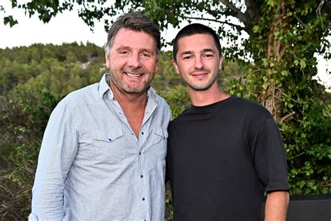 Photo Exclusif Philippe Lellouche et son fils Sam durant la soirée