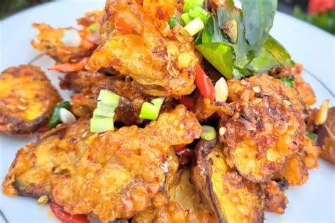 Resep Dan Cara Membuat Terong Raos Makanan Khas Bandung Cocok