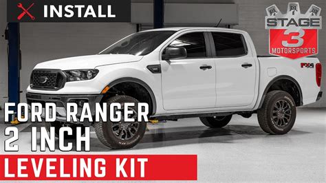 Ford Ranger Level Kit