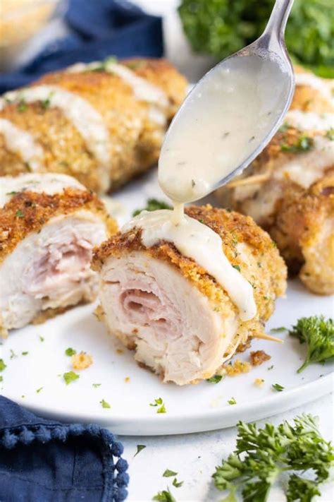 Chicken Cordon Bleu Sauce Recipe Evolving Table