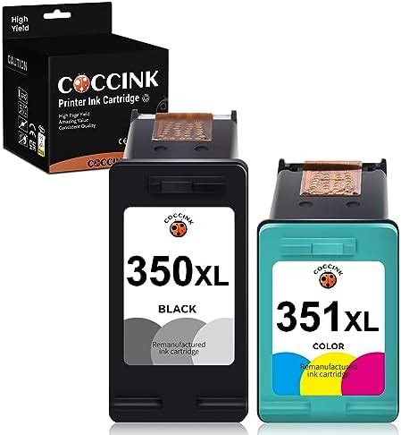 COCCINK 350XL 351XL Cartuccia D Inchiostro Per HP 350 XL 351 XL