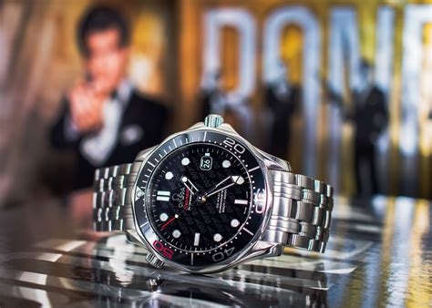 Fs Omega Seamaster 300m James Bond 50th Anniversary Limited Edition