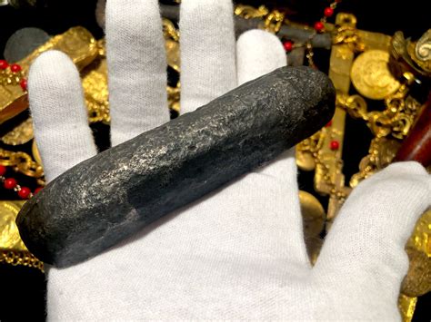 Silver Bar from Maravillas 1656 Shipwreck 570gms Shipwreck Treasure ...