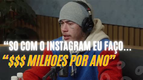 Whindersson Nunes Fala Quanto Ganha S O Instagram No Primocast