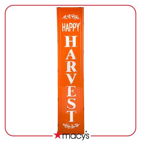 In Stock Harvest Porches Metal Background Orange Background Wooden