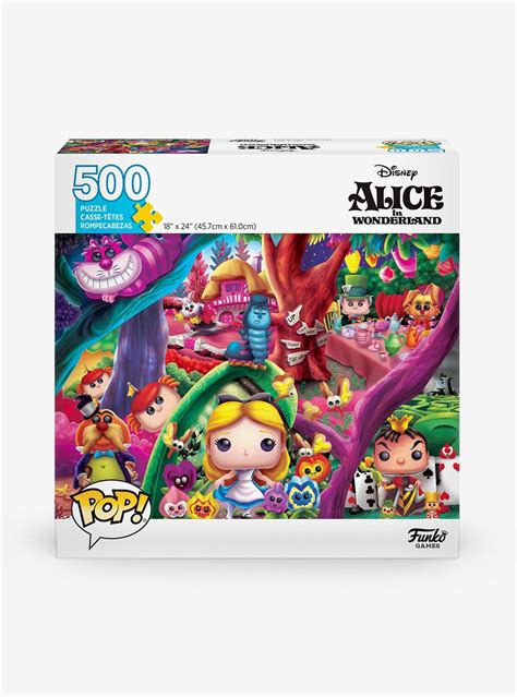 Funko Disney Alice In Wonderland Pop Puzzle Wishupon