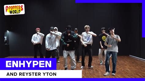 ENHYPEN 엔하이픈 REYSTER Future Perfect Pass the MIC Dance Practice