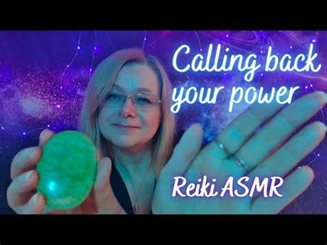 Reiki To Call Back Your Power Asmr Serpentine Crystal Healing