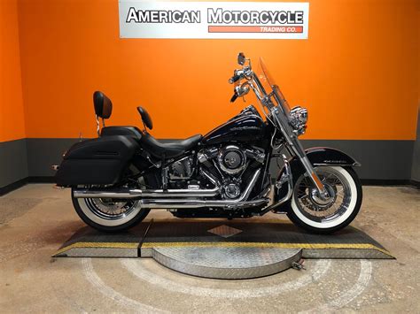 2019 Harley Davidson Softail Deluxe American Motorcycle Trading Company Used Harley Davidson