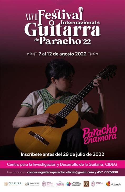 Feria de la Guitarra Paracho 2022 Ferias de México