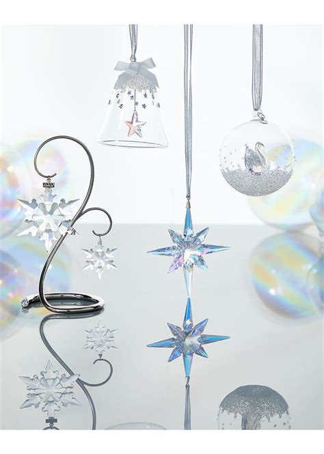 Swarovski Clear Crystal Star Christmas Ornament Crystal Stars How To