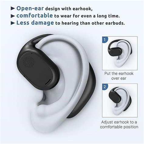 Oranpid P Q1 Experience Open Ear Freedom With Air Conduction Headphones