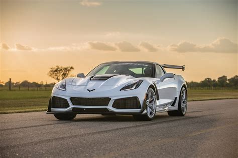 2019 Zr1 Chevrolet Corvette Hpe1000 Engine Upgrade Hennessey Performance