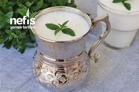 Ayran Tarifi Nefis Yemek Tarifleri