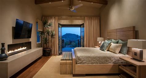 Desert Mountain Bedroom Janet Brooks Design