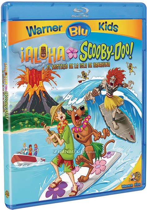 Aloha Scooby Doo El Misterio De La Isla De Hanahuna Blu Ray