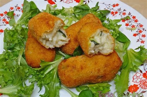 Croquetas De Calabacin Muy Cremosas Receta F Cil Y Deliciosa