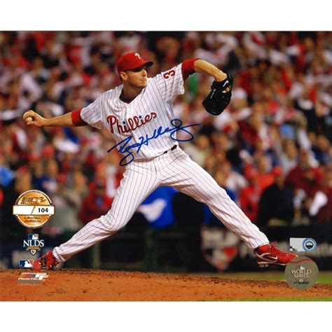 Roy Halladay Autographed 2010 NLDS No-Hitter Photo | Philadelphia ...