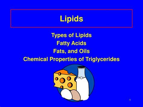 Ppt Lipids Powerpoint Presentation Free Download Id 1273316