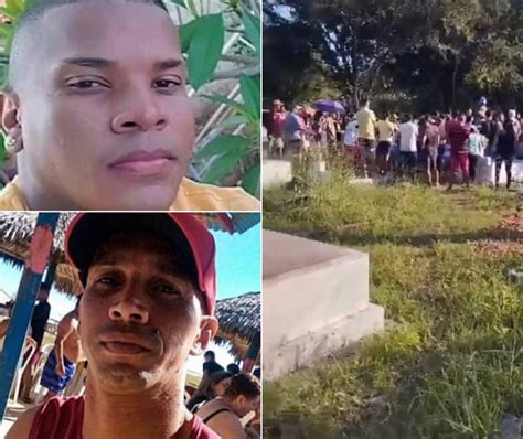 Corpos De Amigos Executados Em Luís Correia São Sepultados Sob Forte Comoção Em Teresina