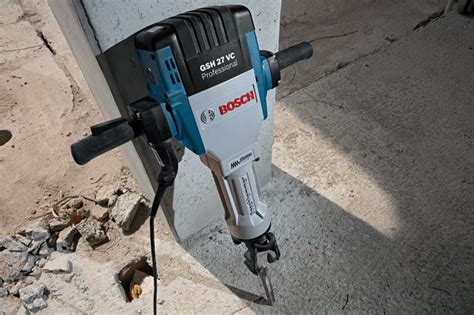 Bosch Schlag Abbruchhhammer Gsh Vc Professional