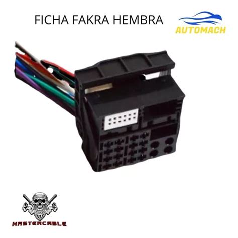 Ficha Estereo Fakra Hembra Peugeot Citroen Ford Stereo Mebuscar Argentina