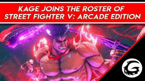 Kage Joins the Roster of Street Fighter V | Gaming Instincts