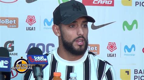 Presentaciòn de Adriàn Balboa nuevo jugador de Alianza Lima YouTube