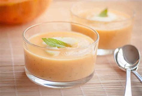 Soupe Froide De Melon Au Thermomix