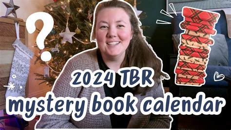 Books I Want To Read In 2024 Making A Mystery Book Calendar For My