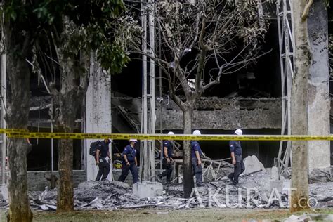 Bareskrim Periksa 12 Saksi Kebakaran Di Gedung Kejagung Siapa Saja