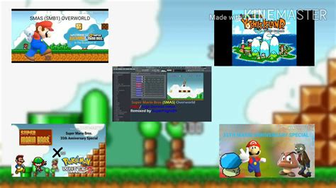 Collab Entry Smb1 Overworld Theme Mashup Smas Version Soundfonts Only Youtube