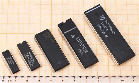 DIP Dual In Line Package IC Assembly Style In PCBA FS PCBA