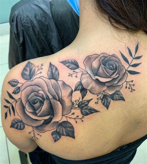 81 Beautiful Rose Vine Tattoo Ideas