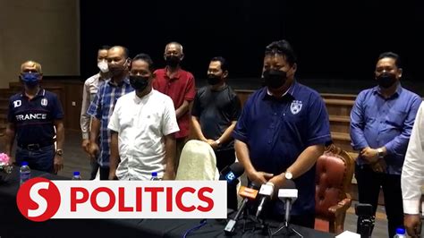 Mazlan Bujang Quits Bersatu With Immediate Effect Video Dailymotion