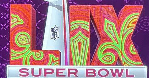 Super Bowl 2025 logo reveals the matchup if you believe conspiracy ...