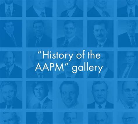 History Of Aapm Archives Aapm Virtual Museum