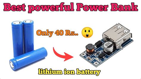 How To Make Power Bank Ghar Per Power Bank Kaise Banaen Best Power