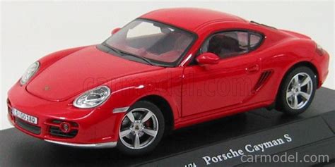 Hongwell C Scale Porsche Cayman S Coupe Red