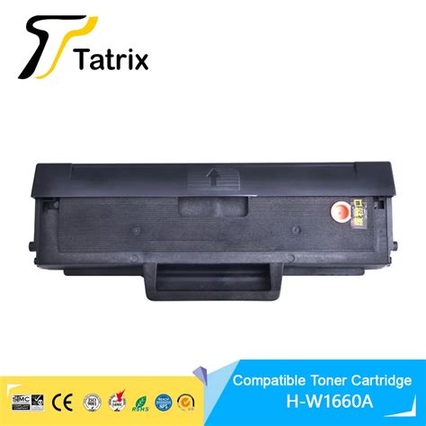 Tatrix W1660A Premium Compatible Laser Black Toner Cartridge For HP HP