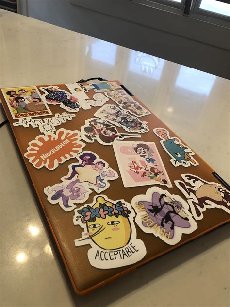 Cartoon Laptop Sticker Bomb : r/stickerbomb