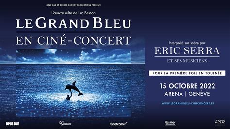 Le Grand Bleu en ciné concert à Genève Teaser YouTube