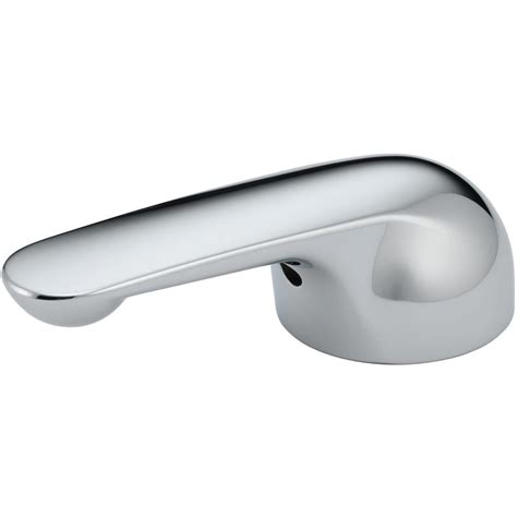 Delta Lever Handle In Chrome For Single Handle Lavatories Rp17443 The Home Depot