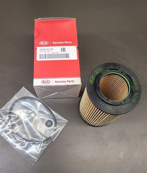 Kia C Cross Reference Oil Filters Oilfilter