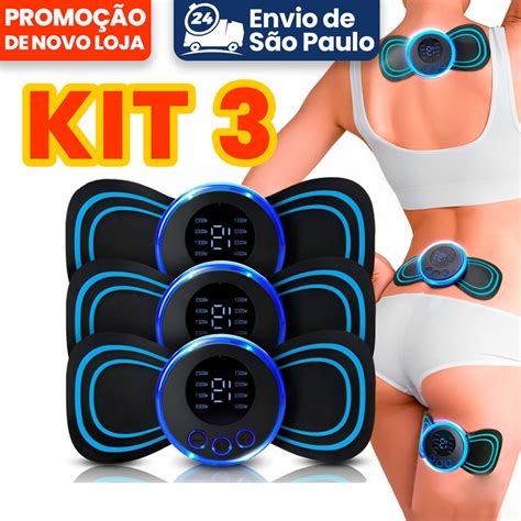 Kit Massageador De El Trico De Pesco O Port Til Massageador Cervical