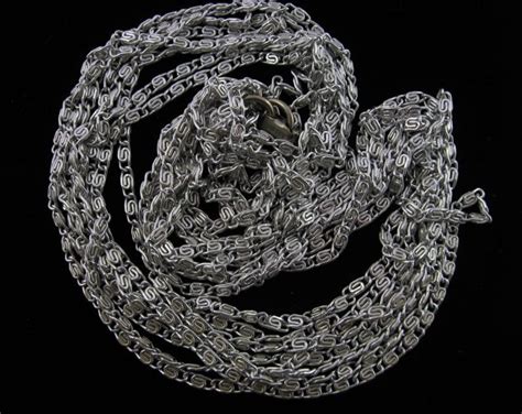 Sarah Coventry SILVERY CASCADE NECKLACE Vintage 8 Multi Strand