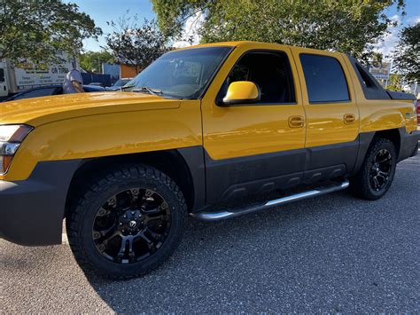 Bb Chevy Avalanche Fan Club Of North America