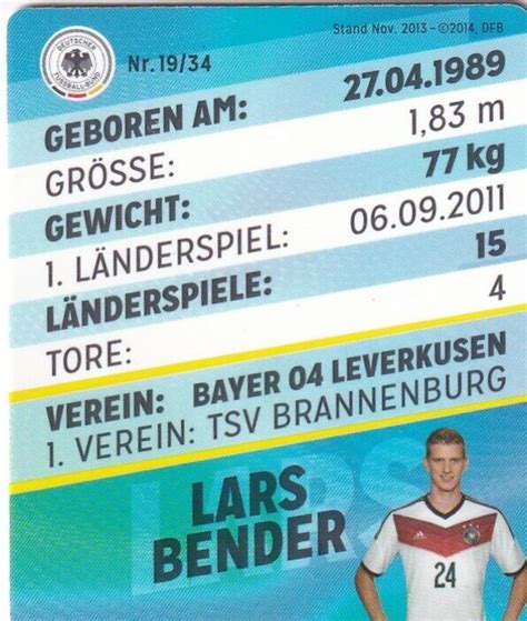 Panini Coupe Du Monde Dfb Allemand Quipe Nationale Rewe Lars